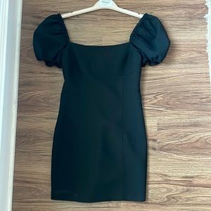 Cinq a Sept black dress